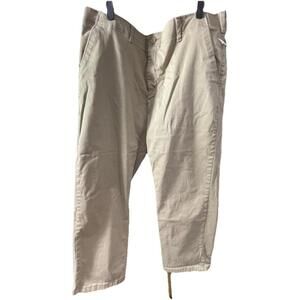 Lee Chino Pants Mens 40x29 Beige Extreme Comfort Straight Stretch Workwear